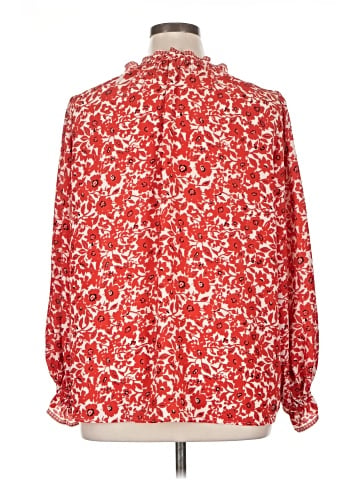 Max Studio Long Sleeve Blouse (view 2)