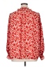 Max Studio 100% Polyester Red Long Sleeve Blouse Size 1X - photo 2