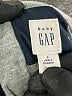 Baby Gap Solid Blue Windbreaker Size 5 - photo 3