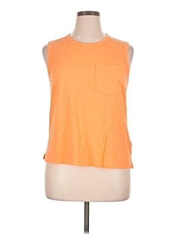 Evereve Sleeveless T-Shirt (view 1)