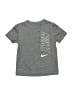 Nike Silver Active T-Shirt Size 4 - photo 1