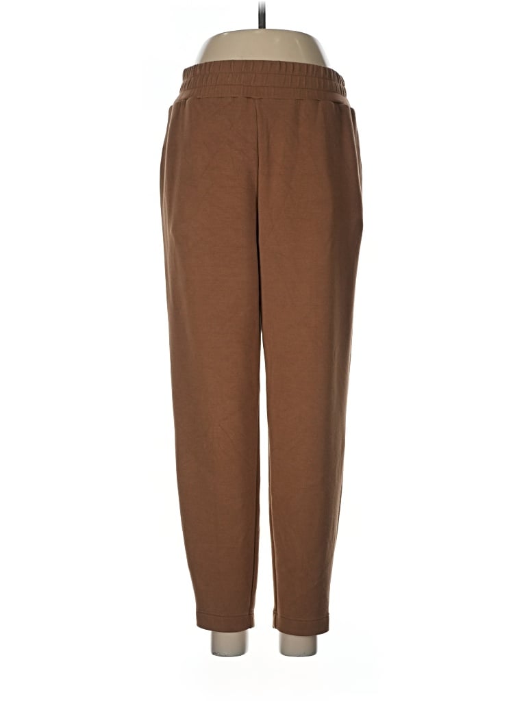 Pre-owned Varley Casual Pants In Brown