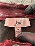 Joie Burgundy Casual Pants Size 10 - photo 7