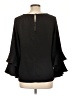J.Crew 100% Polyester Black Long Sleeve Blouse Size 10 (tall) - photo 2