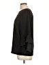 J.Crew 100% Polyester Black Long Sleeve Blouse Size 10 (tall) - photo 5