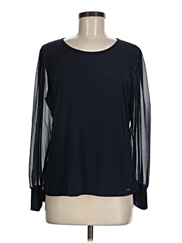 Calvin Klein Long Sleeve Blouse (view 1)