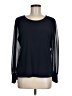 Calvin Klein Blue Long Sleeve Blouse Size M - photo 1