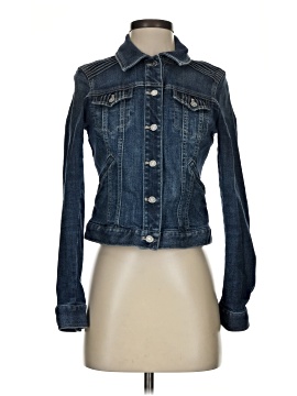 White House Black Market Denim Jacket