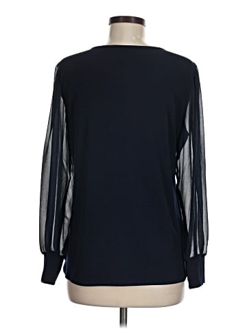 Calvin Klein Long Sleeve Blouse (view 2)