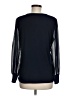Calvin Klein Blue Long Sleeve Blouse Size M - photo 2