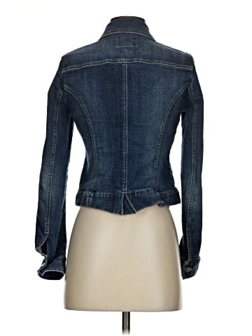 White House Black Market Denim Jacket (view 2)