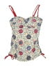 Boden Paisley Ivory Blue One Piece Swimsuit Size 6 - photo 1