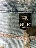 Hue Solid Blue Jeggings Size XL - photo 4