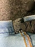 Hue Solid Blue Jeggings Size XL - photo 5