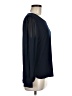 Calvin Klein Blue Long Sleeve Blouse Size M - photo 4