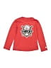 Nike 100% Polyester Red Long Sleeve T-Shirt Size 3 - 4 - photo 1