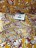 Old Navy 100% Viscose Paisley Yellow Shorts Size M - photo 3