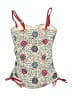 Boden Paisley Ivory Blue One Piece Swimsuit Size 6 - photo 2