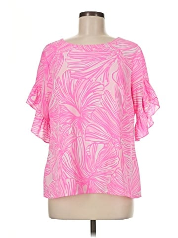 Lilly Pulitzer Short Sleeve Blouse (view 1)
