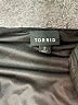 Torrid 100% Rayon Solid Black Sleeveless Blouse Size 2X Plus (2) - photo 7