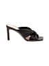 J.Crew Black Sandals Size 5 - photo 1