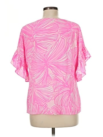 Lilly Pulitzer Short Sleeve Blouse (view 2)