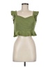 Shein Green Sleeveless Top Size 6 - photo 1