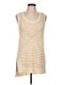BCBGMAXAZRIA Ivory Sweater Vest Size L - photo 1