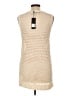 BCBGMAXAZRIA Ivory Sweater Vest Size L - photo 2
