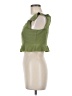 Shein Green Sleeveless Top Size 6 - photo 5