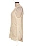 BCBGMAXAZRIA Ivory Sweater Vest Size L - photo 5