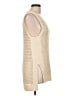 BCBGMAXAZRIA Ivory Sweater Vest Size L - photo 4