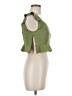 Shein Green Sleeveless Top Size 6 - photo 4