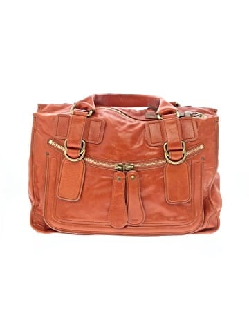 Chloé Vintage Leather Bay Bag (view 2)