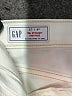 Gap Ivory Jeans Size 27 waist - photo 7