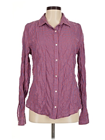 J. McLaughlin Long Sleeve Button-Down Shirt (view 1)