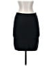 BCBGMAXAZRIA Solid Black Formal Skirt Size S - photo 1