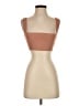 Victoria Beckham Tan Sleeveless Top Size 2 - photo 1