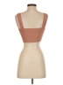 Victoria Beckham Tan Sleeveless Top Size 2 - photo 2