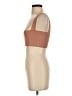 Victoria Beckham Tan Sleeveless Top Size 2 - photo 5