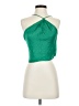 Zara Green Sleeveless Blouse Size XS - photo 1