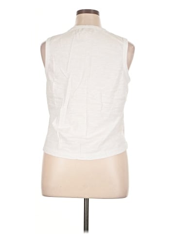 Evereve Sleeveless T-Shirt (view 2)