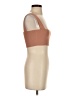 Victoria Beckham Tan Sleeveless Top Size 2 - photo 4