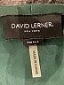 David Lerner 100% Polyester Solid Green Formal Skirt Size S - photo 4
