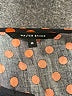 Walter Baker Polka Dots Orange Long Sleeve Blouse Size M - photo 7
