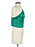 Zara Green Sleeveless Blouse Size XS - photo 4