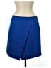 J.Crew Solid Blue Casual Skirt Size 8 - photo 1