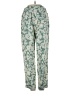 Emma & Michele 100% Polyester Paisley Green Casual Pants Size S - photo 2