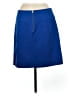 J.Crew Solid Blue Casual Skirt Size 8 - photo 2
