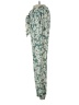 Emma & Michele 100% Polyester Paisley Green Casual Pants Size S - photo 5
